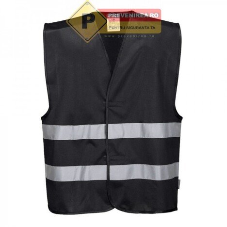 Veste reflectorizante negru